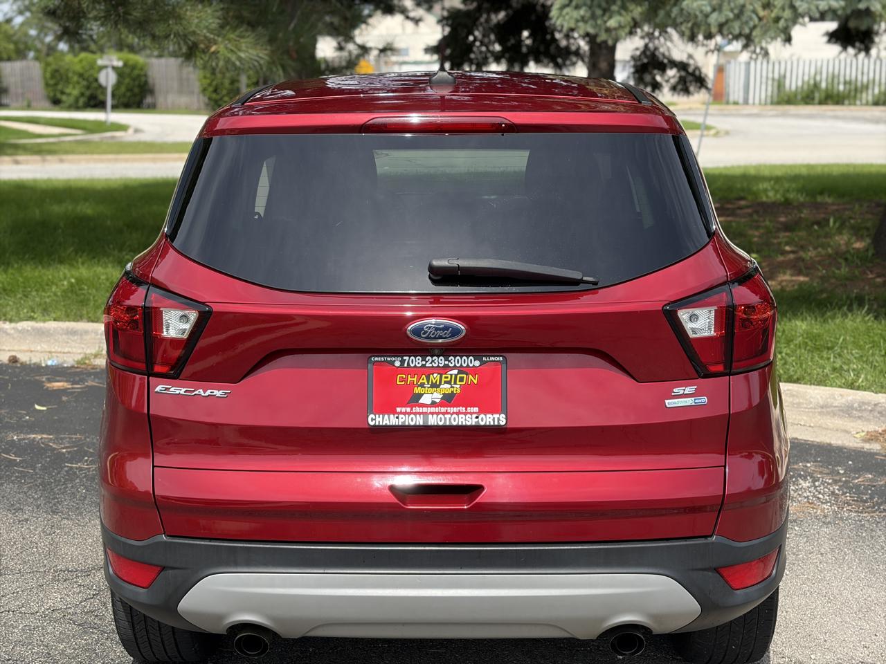 Ford Escape SE 4WD 2019