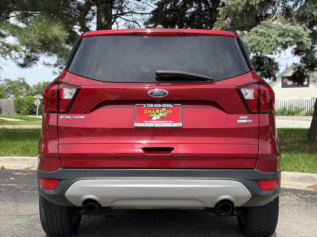 Ford Escape SE 4WD 2019