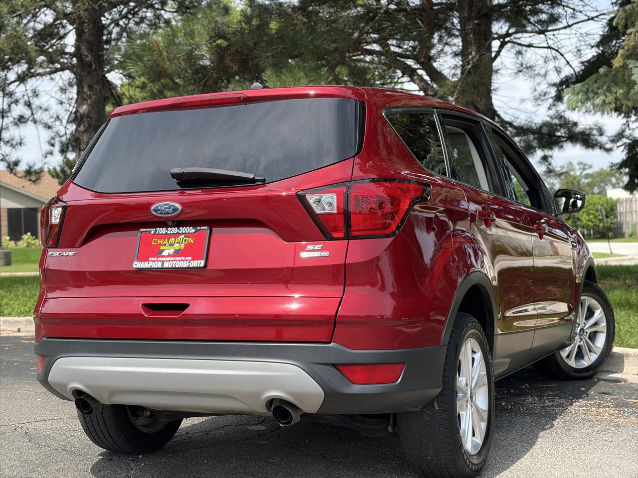 Ford Escape SE 4WD 2019