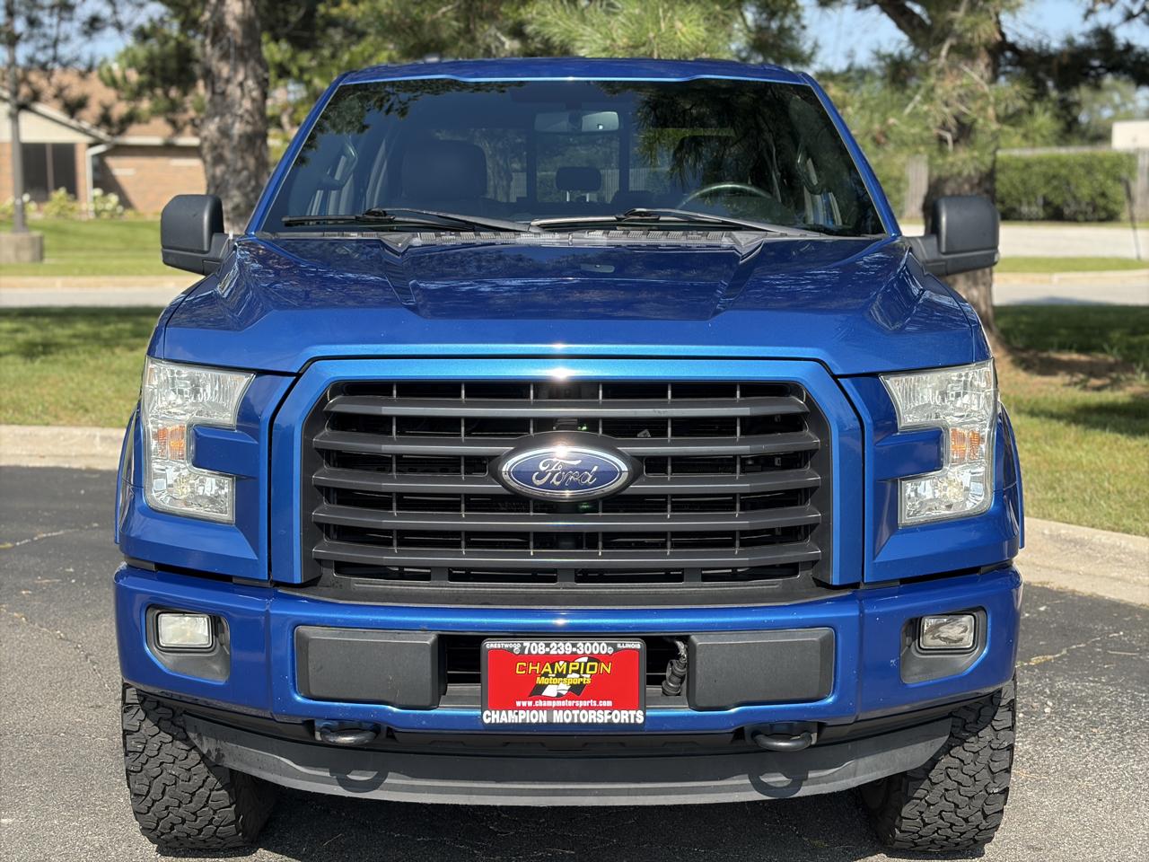 Ford F-150 4WD SuperCrew 145" XLT 2015