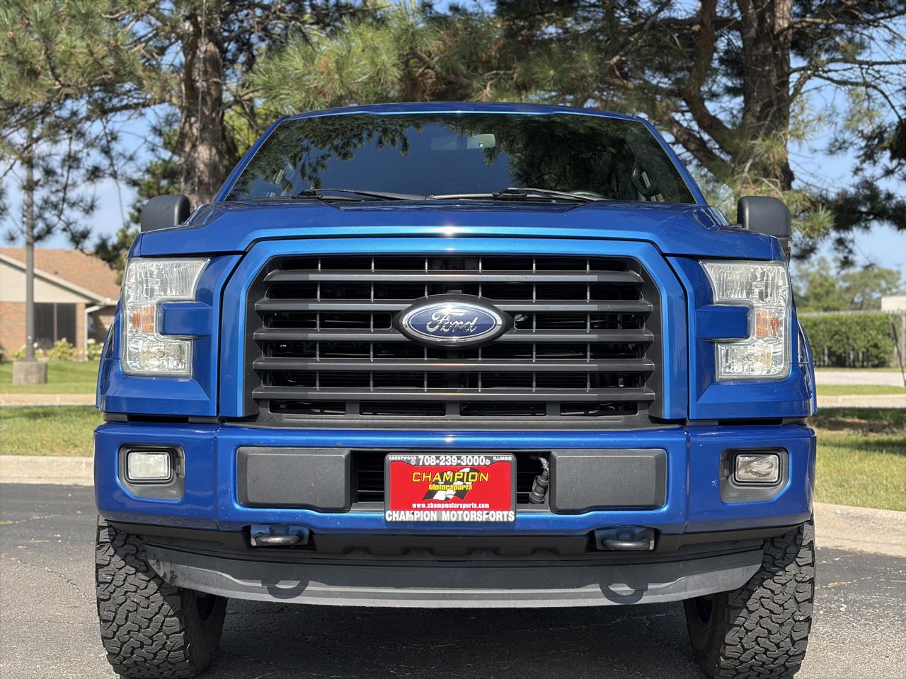 Ford F-150 4WD SuperCrew 145" XLT 2015