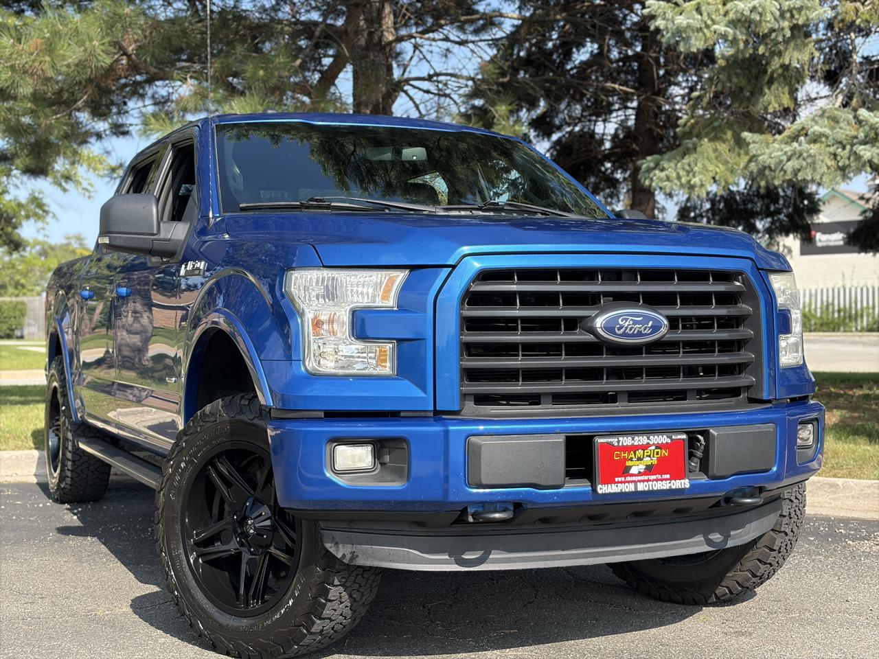 Ford F-150 4WD SuperCrew 145" XLT 2015