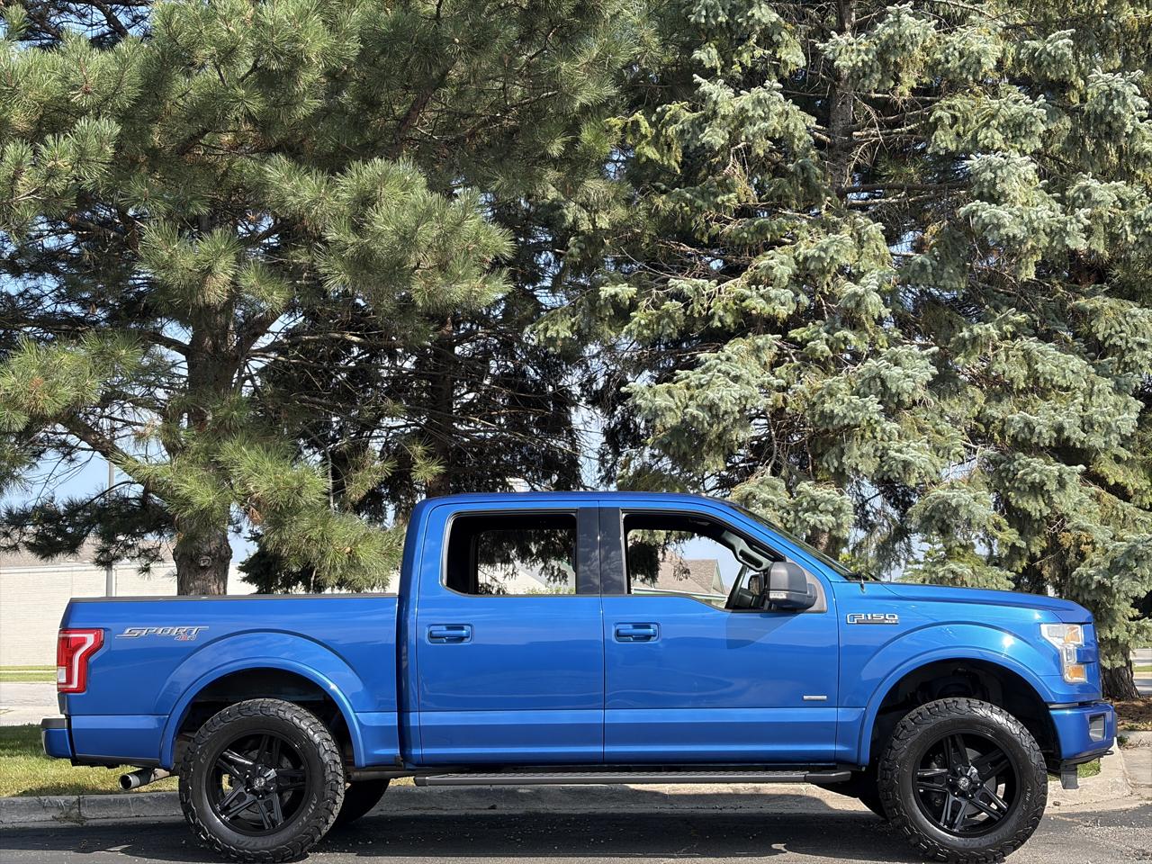 Ford F-150 4WD SuperCrew 145" XLT 2015