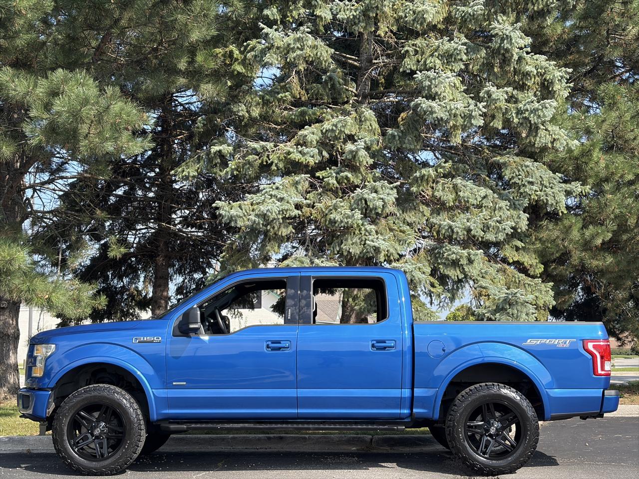 Ford F-150 4WD SuperCrew 145" XLT 2015