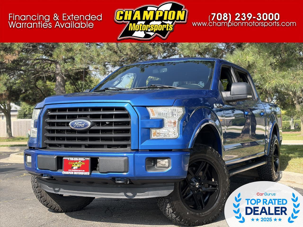 2015 Ford F-150 4WD SuperCrew 145" XLT