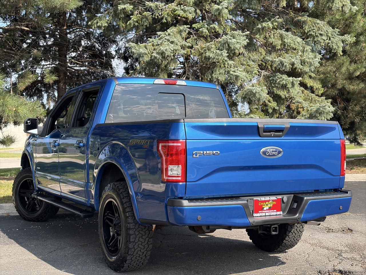 Ford F-150 4WD SuperCrew 145" XLT 2015