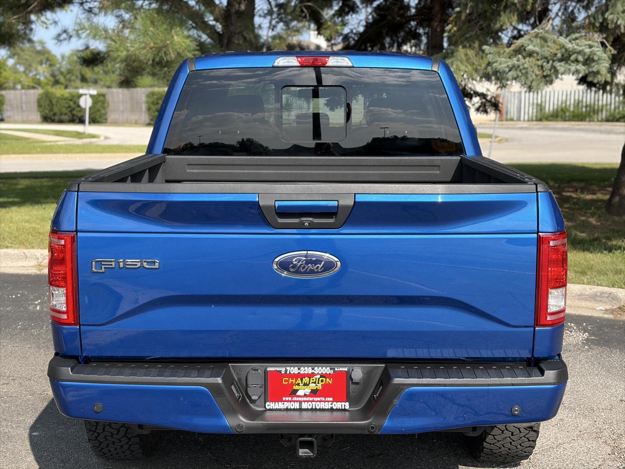 Ford F-150 4WD SuperCrew 145" XLT 2015