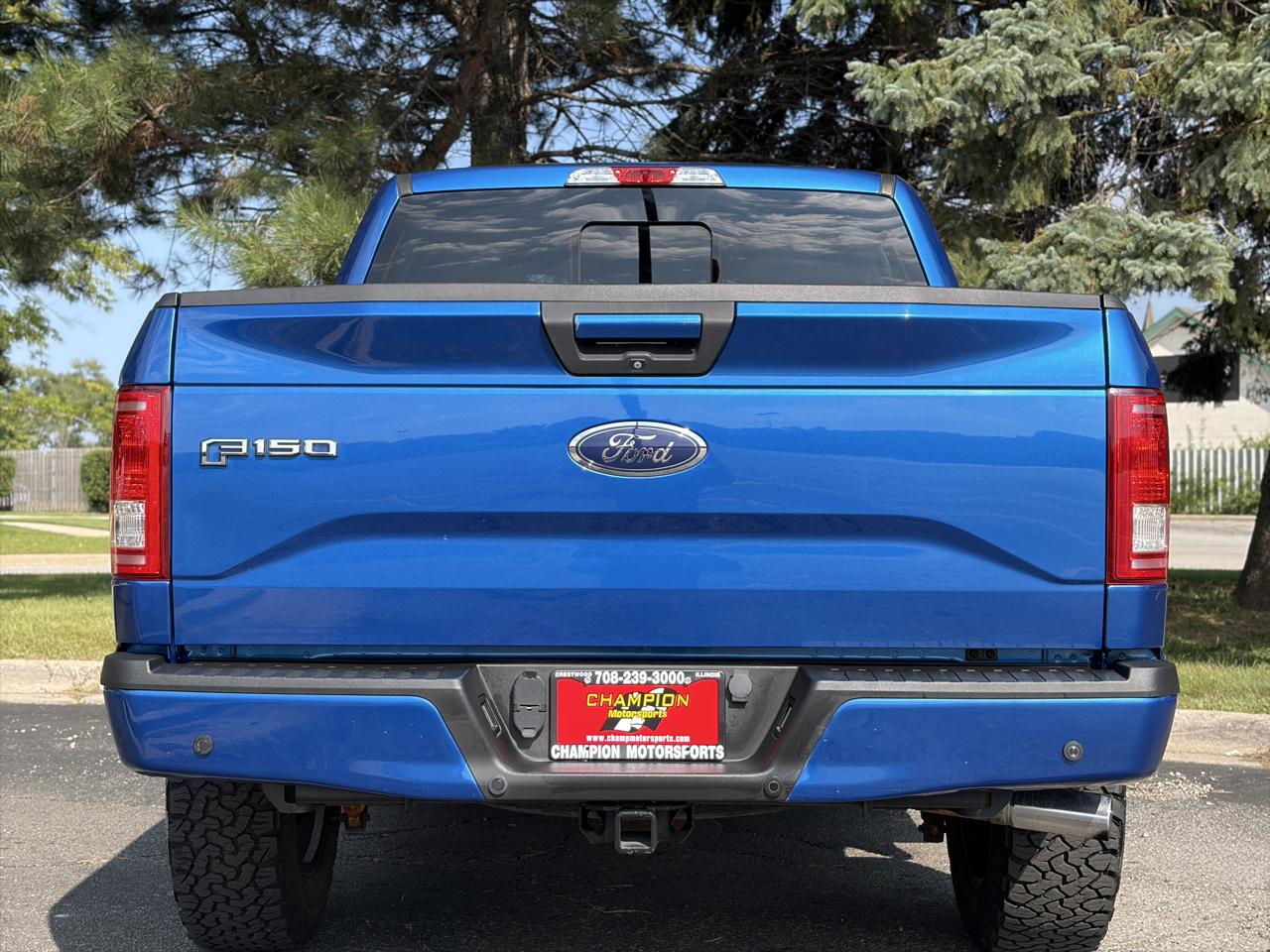 Ford F-150 4WD SuperCrew 145" XLT 2015