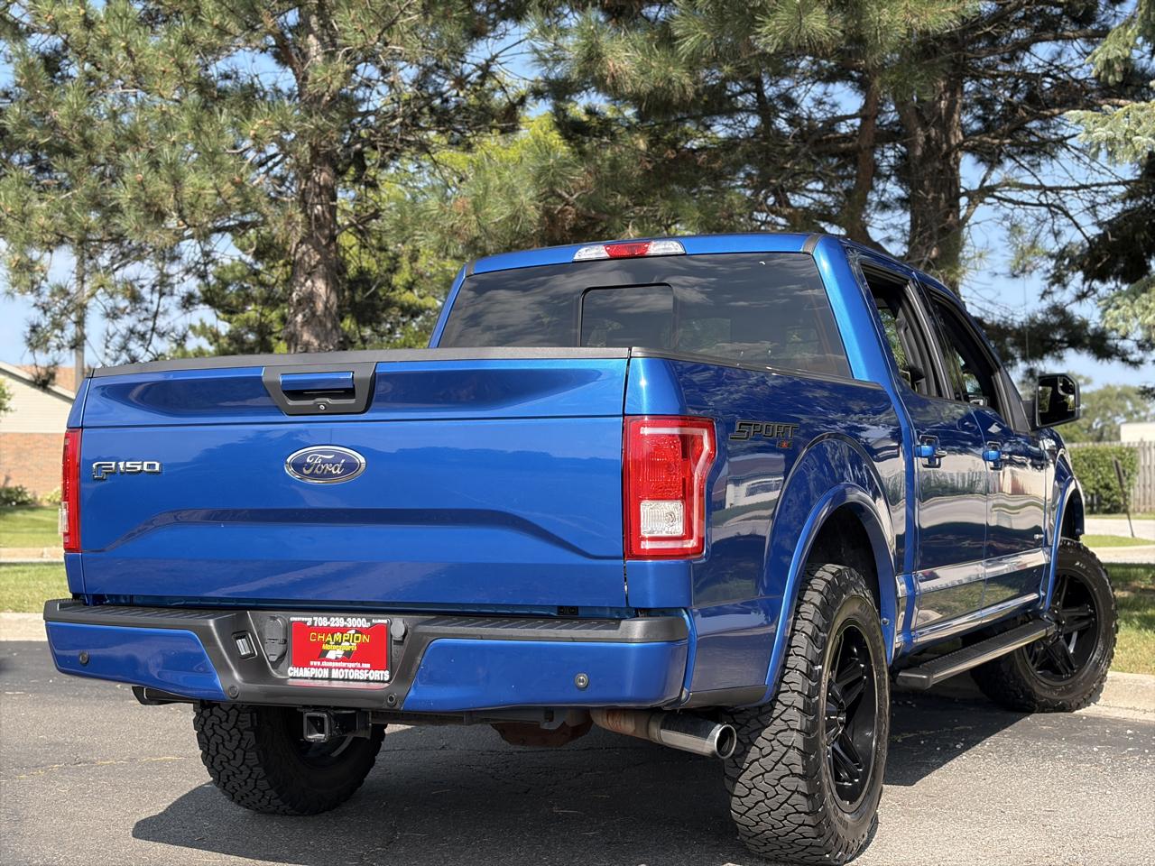 Ford F-150 4WD SuperCrew 145" XLT 2015