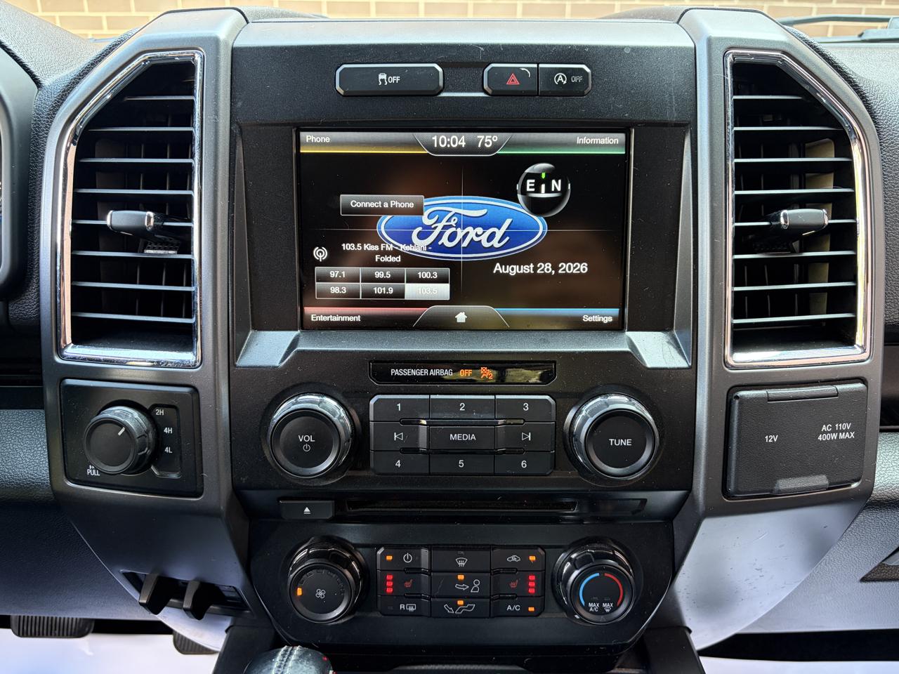 Ford F-150 4WD SuperCrew 145" XLT 2015