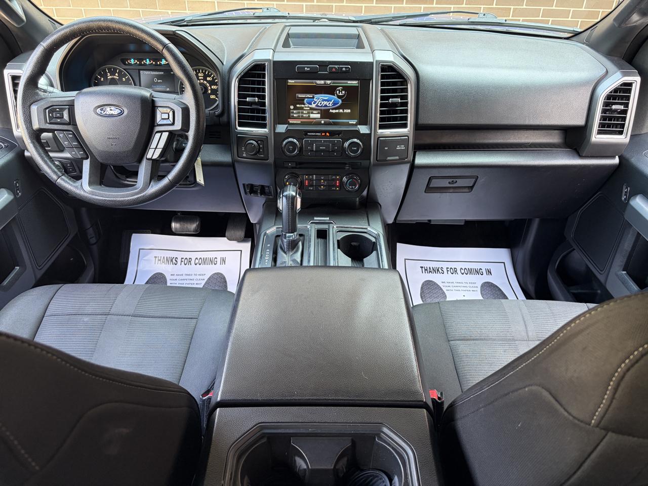 Ford F-150 4WD SuperCrew 145" XLT 2015