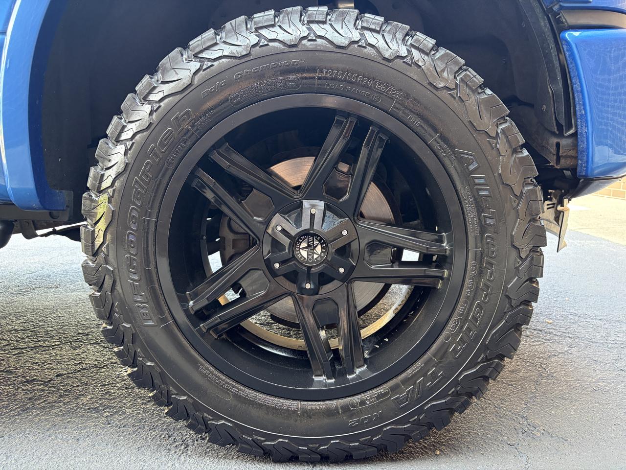 Ford F-150 4WD SuperCrew 145" XLT 2015
