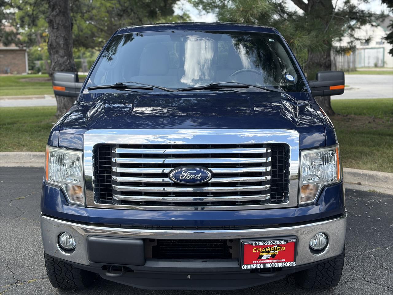 Ford F-150 4WD SuperCrew 145" XLT 2012