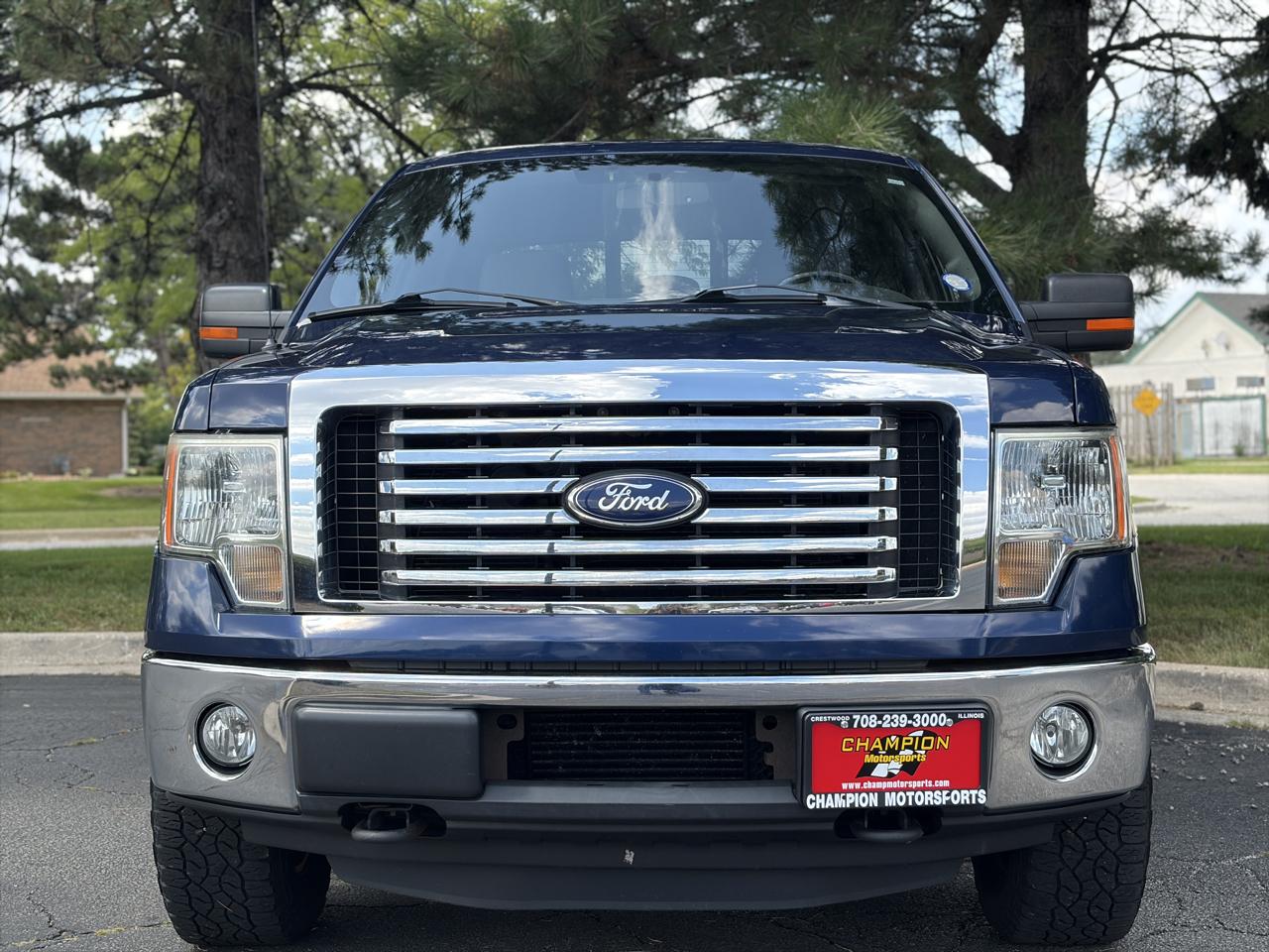 Ford F-150 4WD SuperCrew 145" XLT 2012