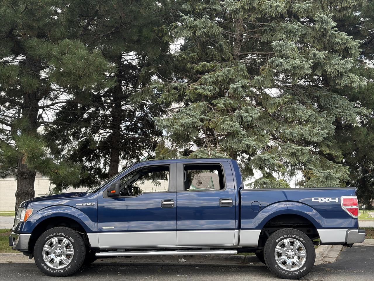 Ford F-150 4WD SuperCrew 145" XLT 2012