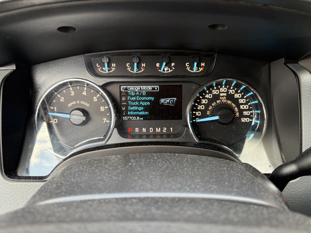 Ford F-150 4WD SuperCrew 145" XLT 2012