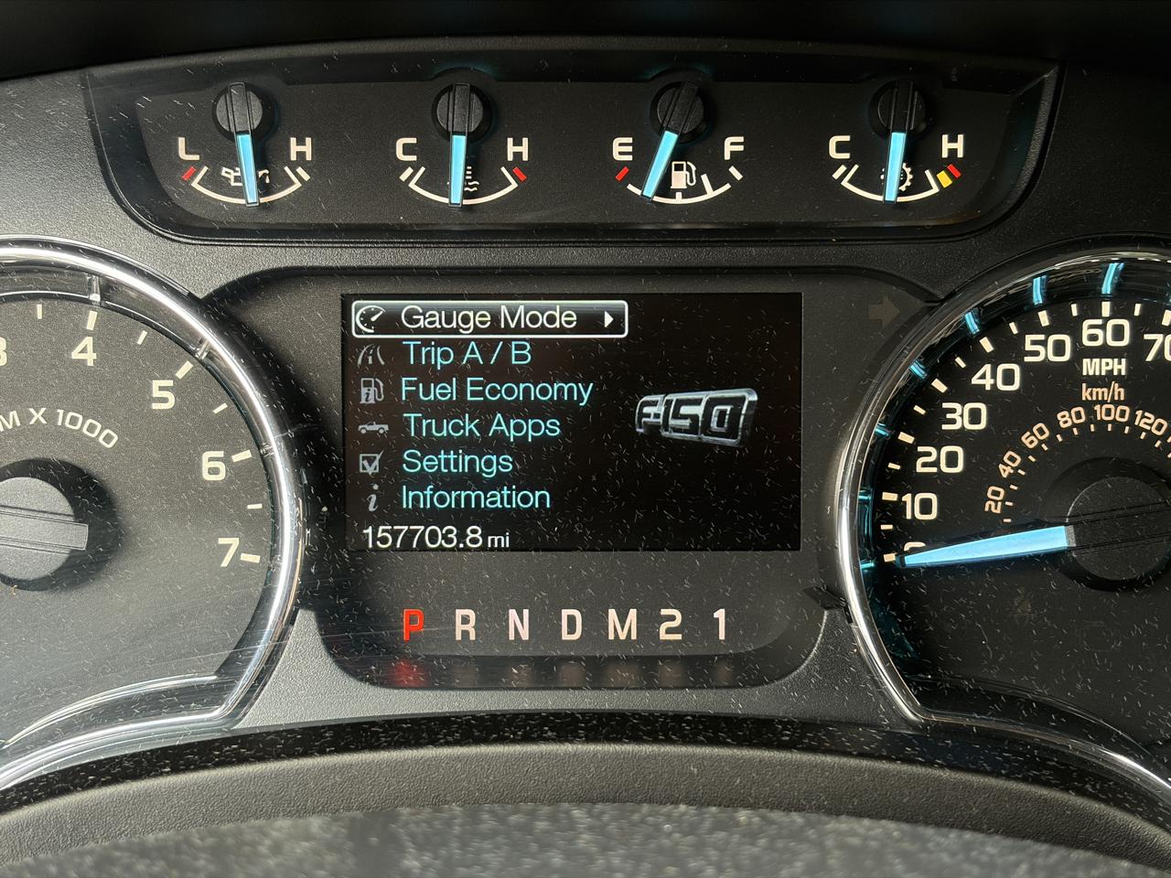 Ford F-150 4WD SuperCrew 145" XLT 2012
