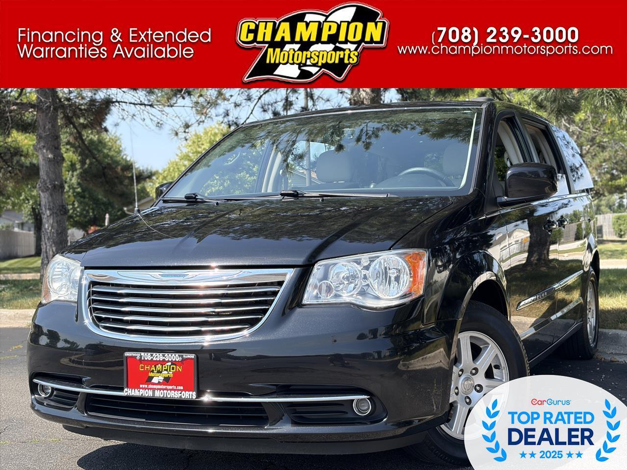 Chrysler Town & Country 4dr Wgn Touring 2013