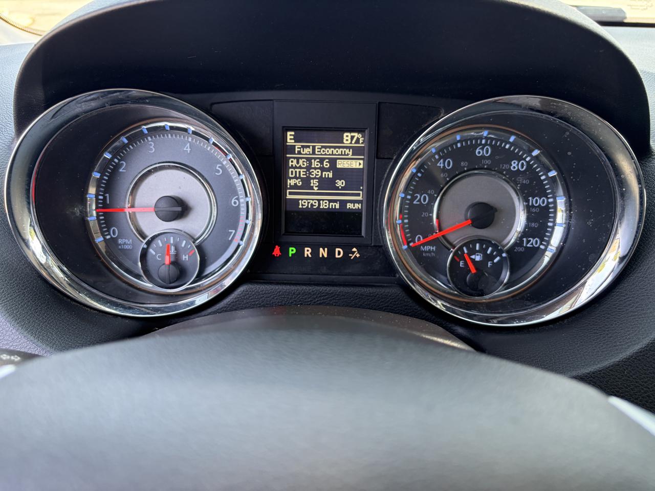 Chrysler Town & Country 4dr Wgn Touring 2013