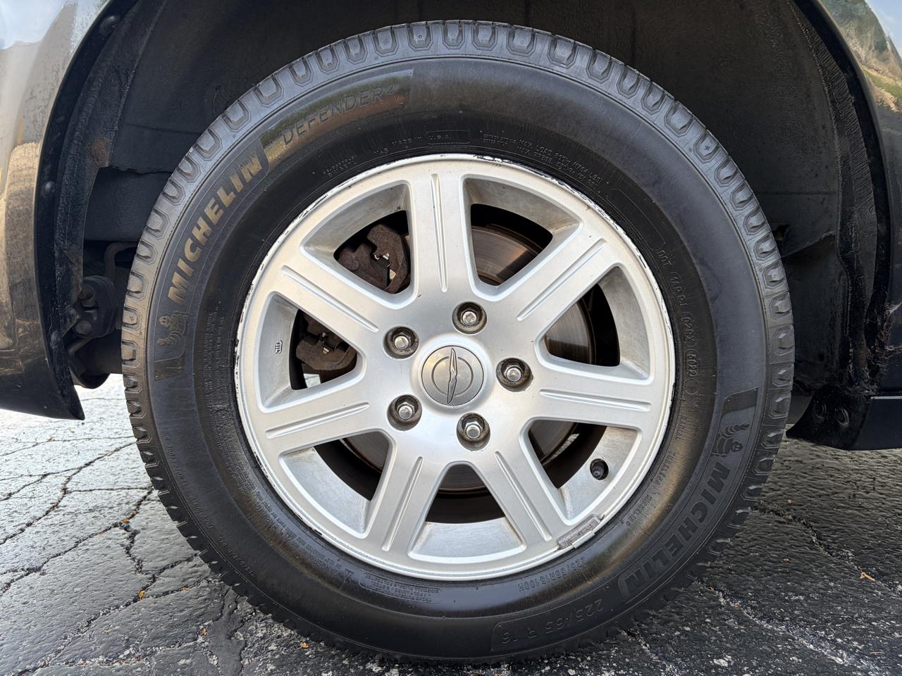 Chrysler Town & Country 4dr Wgn Touring 2013