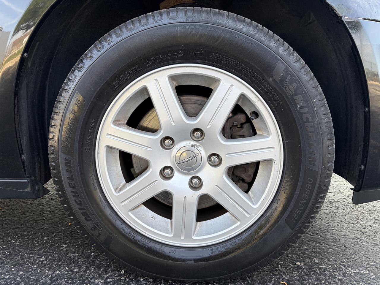 Chrysler Town & Country 4dr Wgn Touring 2013