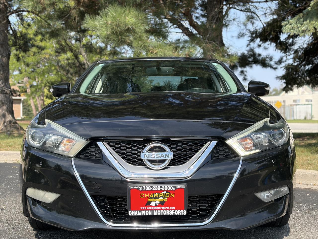 Nissan Maxima 4dr Sdn 3.5 SR 2016
