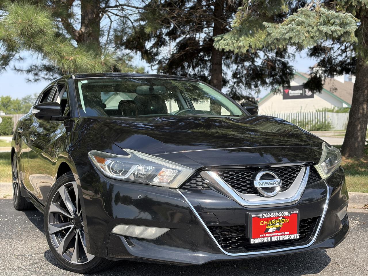 Nissan Maxima 4dr Sdn 3.5 SR 2016