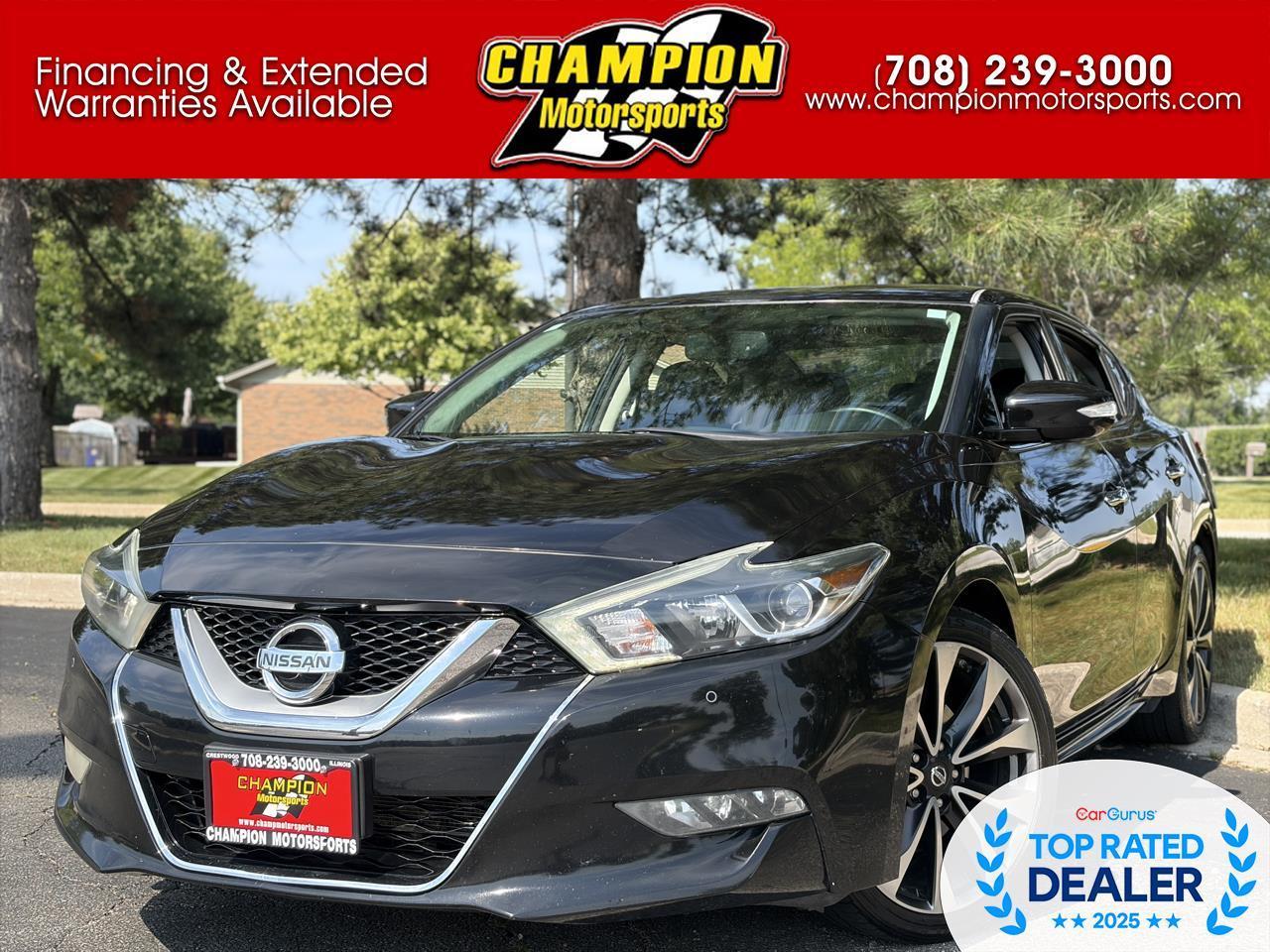 Nissan Maxima 4dr Sdn 3.5 SR 2016