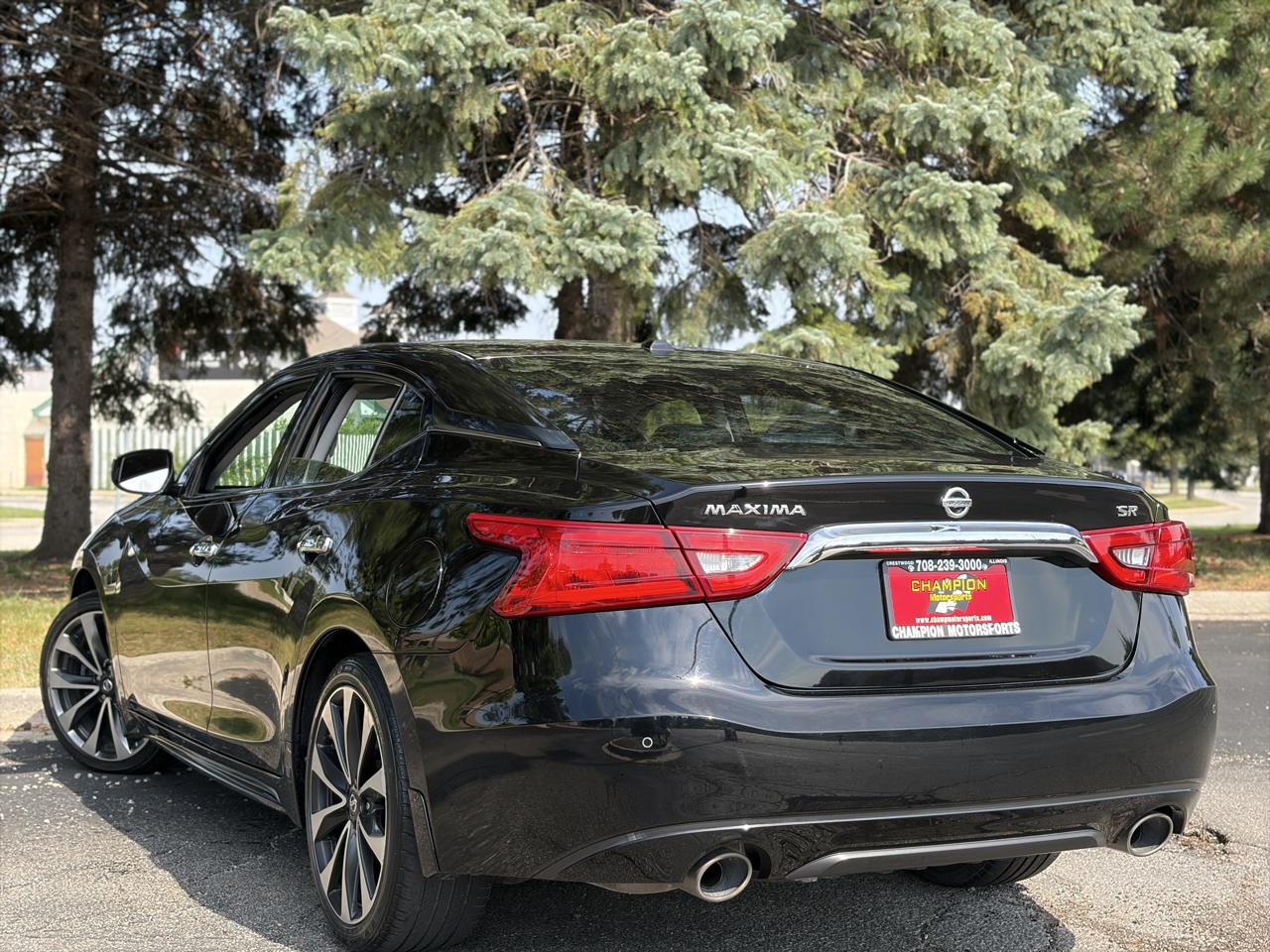 Nissan Maxima 4dr Sdn 3.5 SR 2016