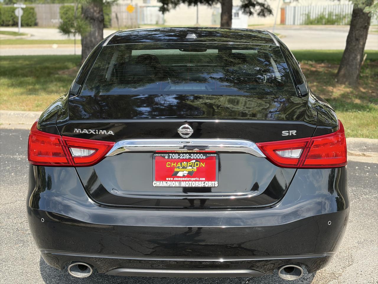 Nissan Maxima 4dr Sdn 3.5 SR 2016