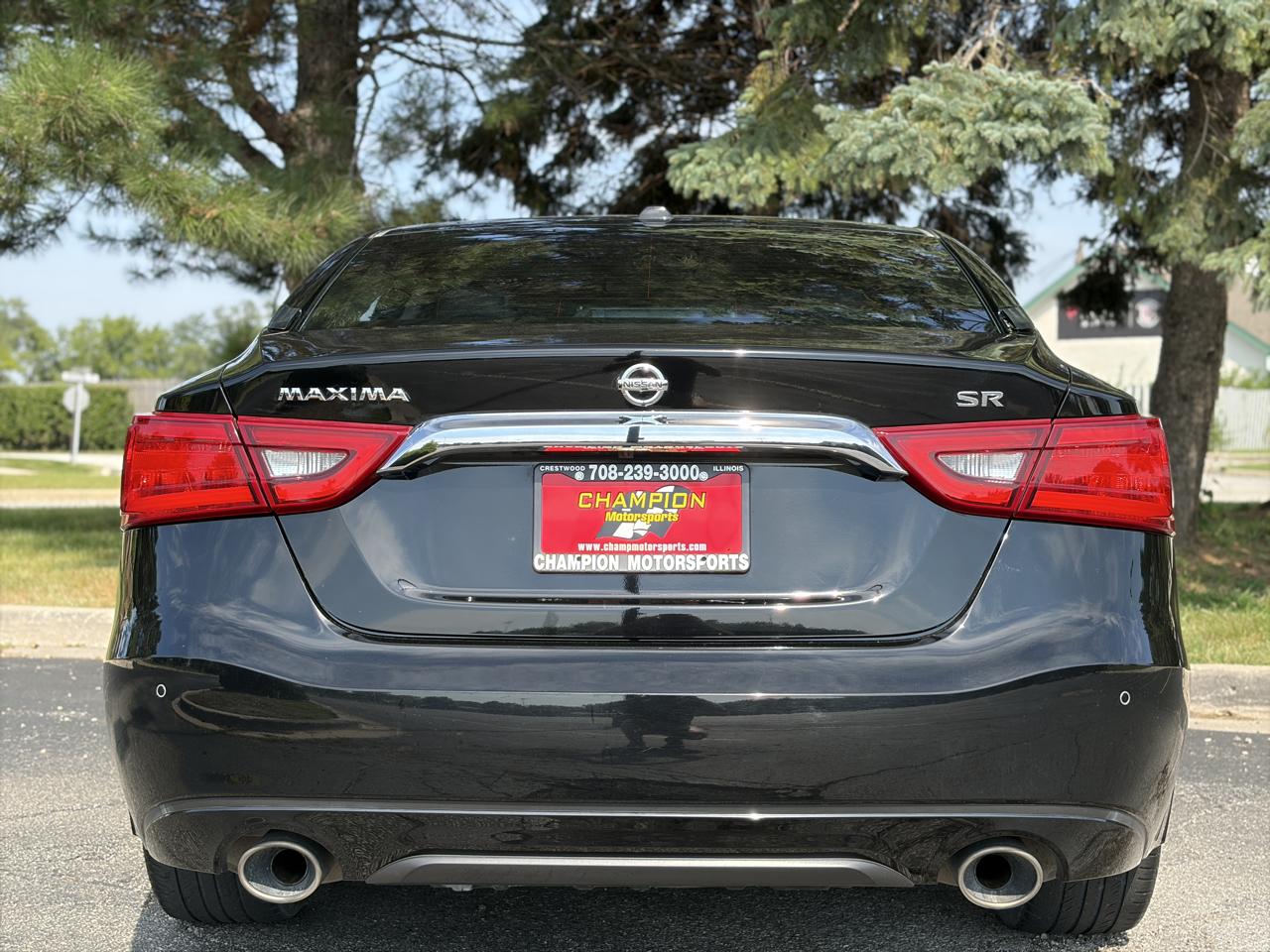 Nissan Maxima 4dr Sdn 3.5 SR 2016