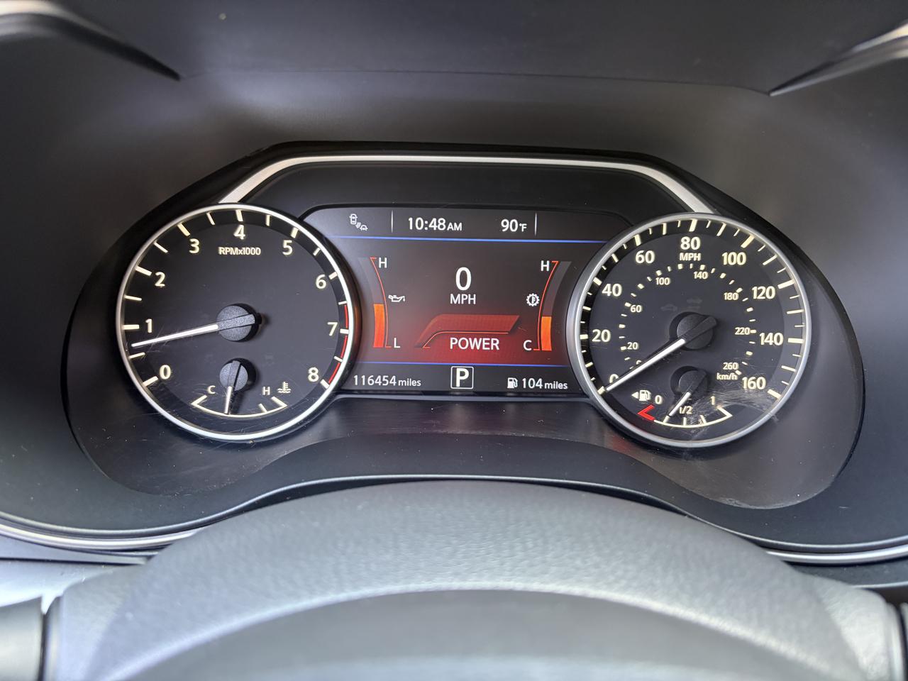 Nissan Maxima 4dr Sdn 3.5 SR 2016