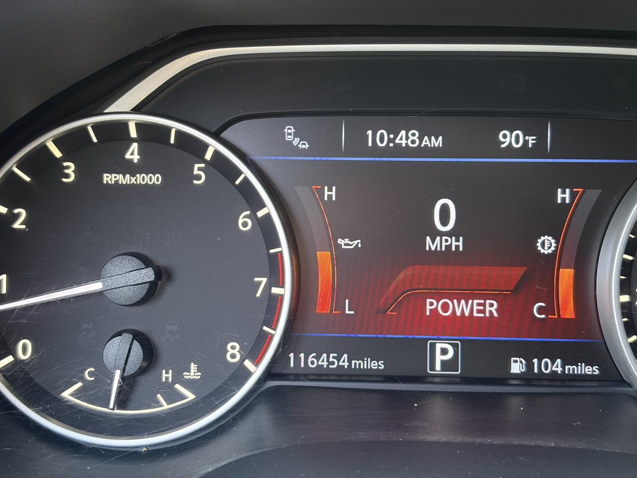 Nissan Maxima 4dr Sdn 3.5 SR 2016