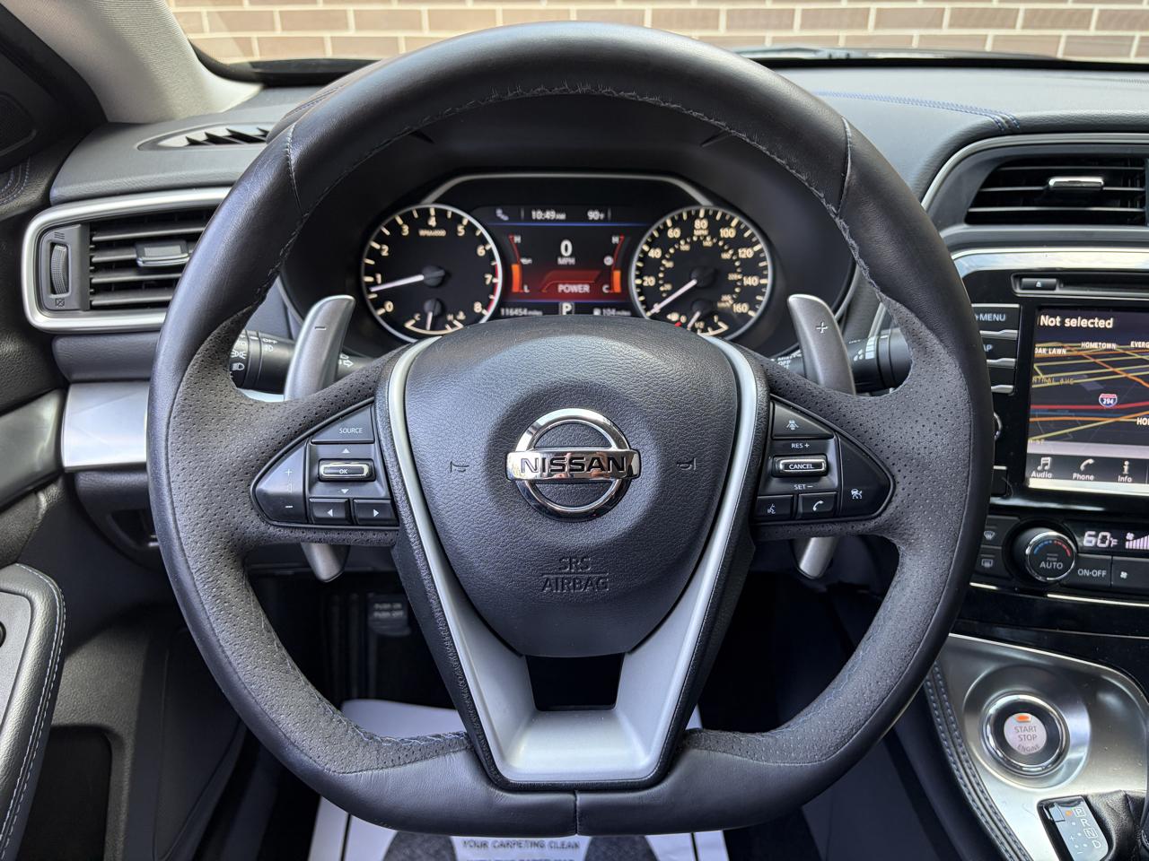 Nissan Maxima 4dr Sdn 3.5 SR 2016