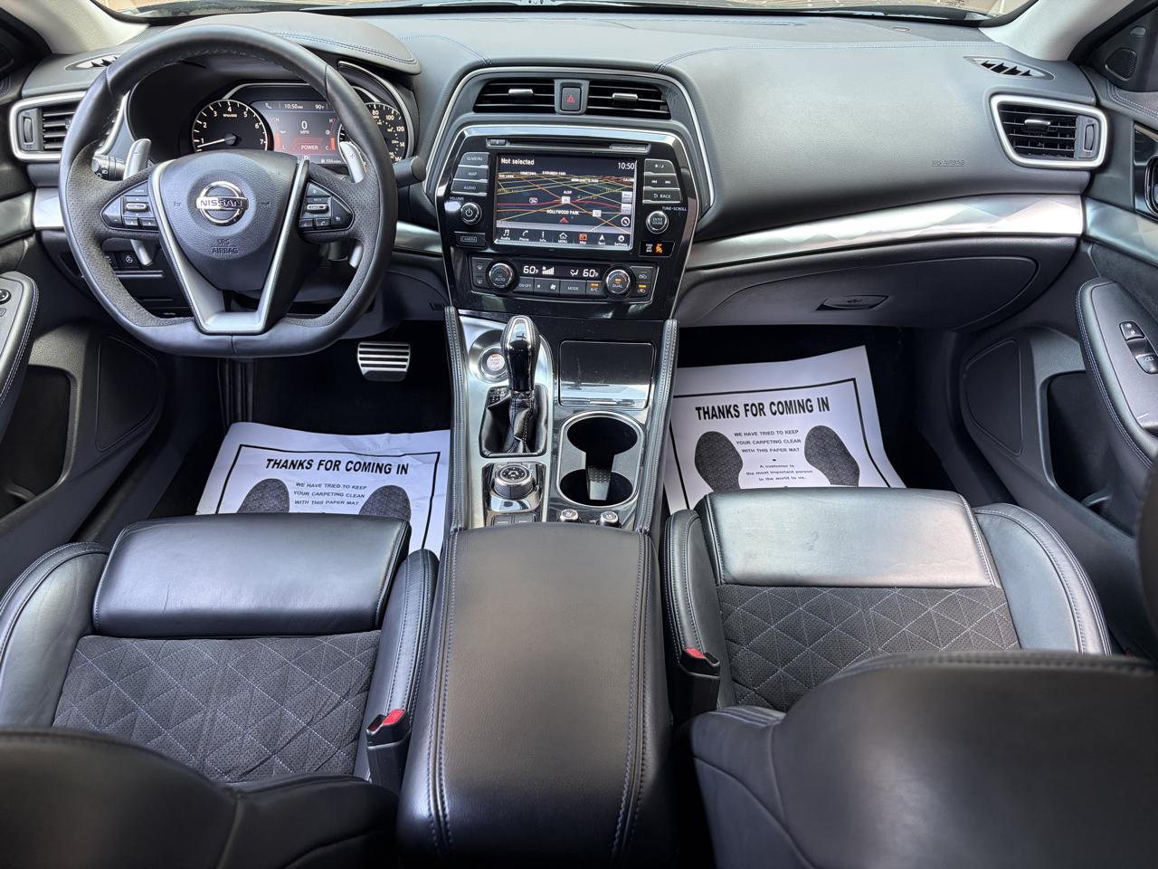 Nissan Maxima 4dr Sdn 3.5 SR 2016