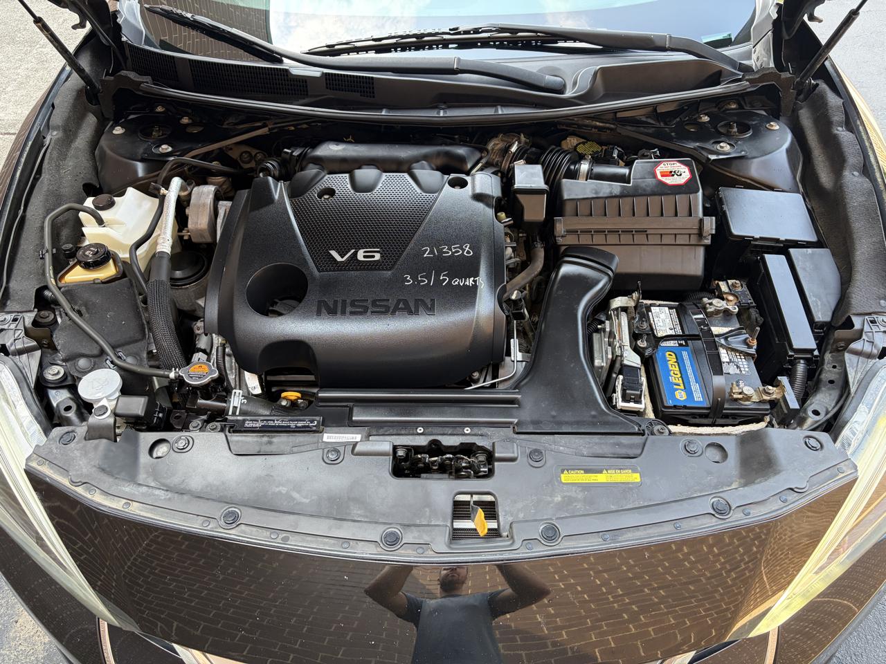 Nissan Maxima 4dr Sdn 3.5 SR 2016