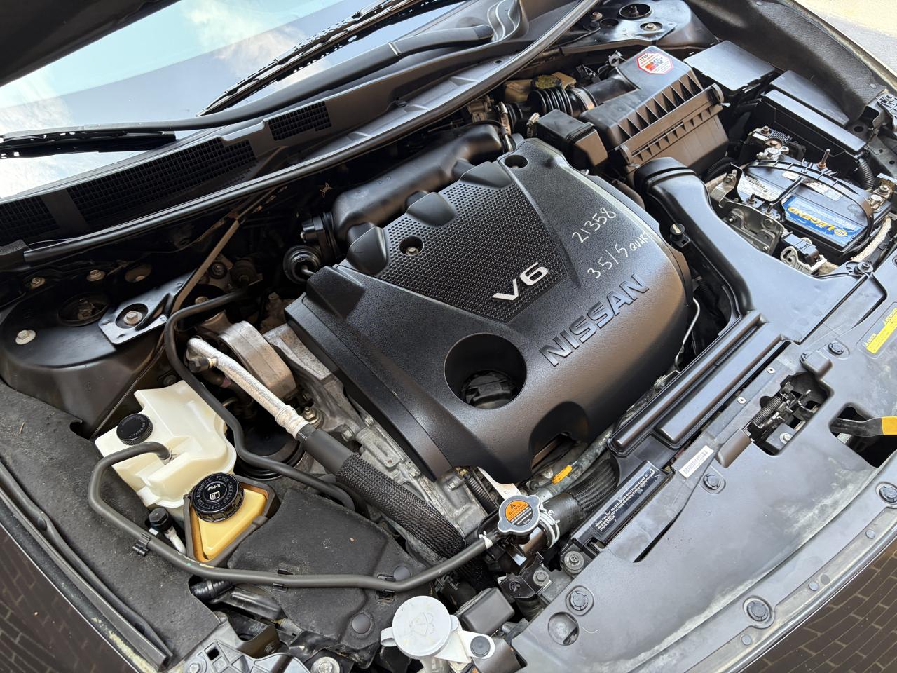 Nissan Maxima 4dr Sdn 3.5 SR 2016