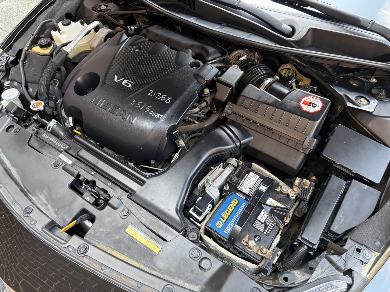 Nissan Maxima 4dr Sdn 3.5 SR 2016