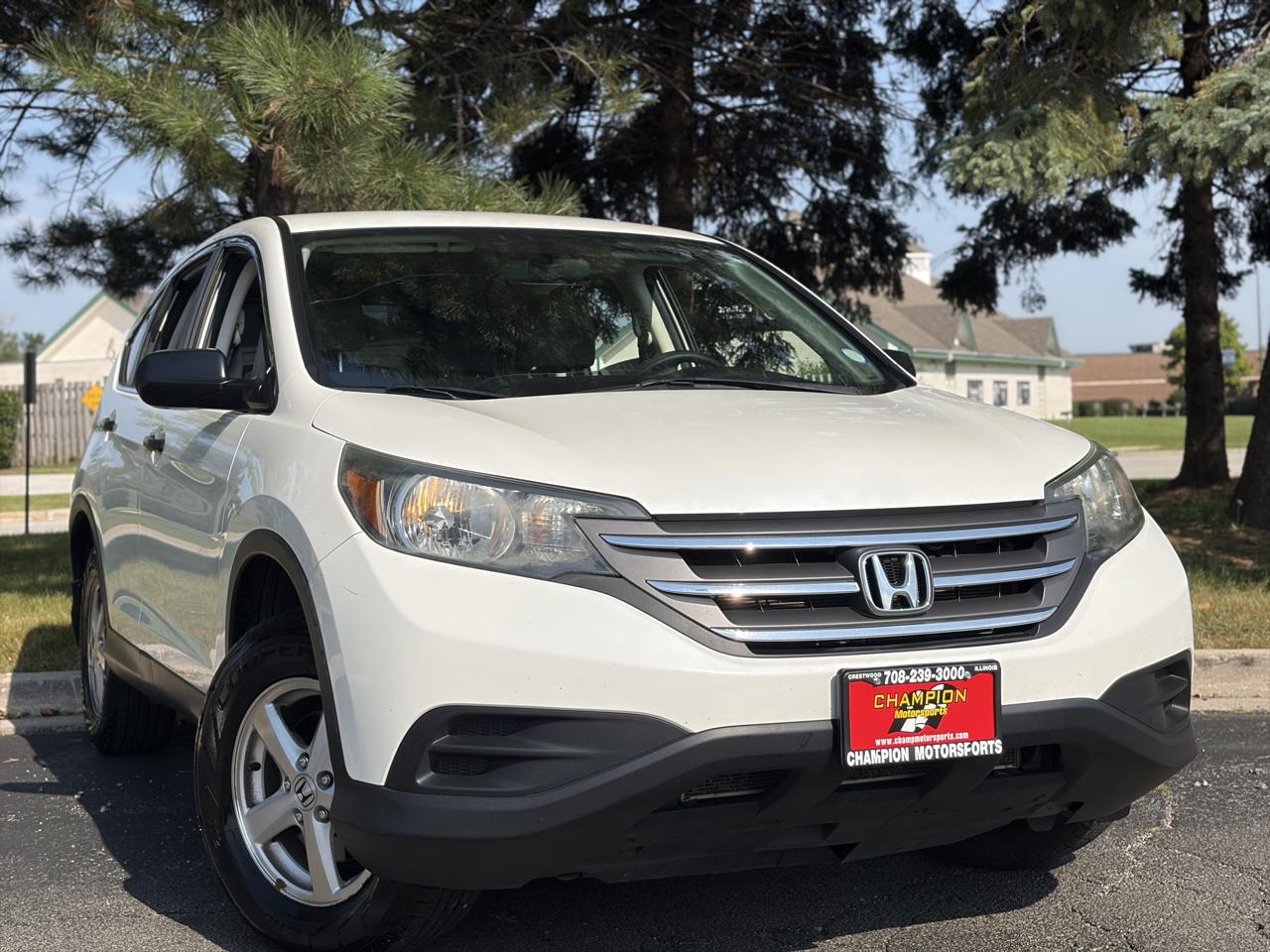 Honda CR-V AWD 5dr LX 2014