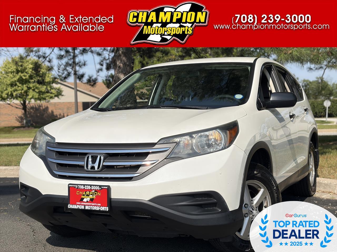 Honda CR-V AWD 5dr LX 2014