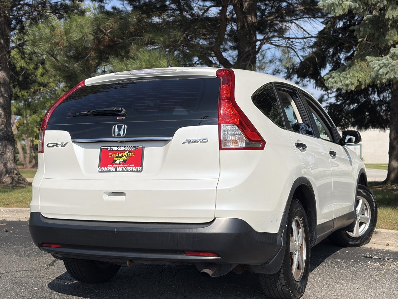 Honda CR-V AWD 5dr LX 2014