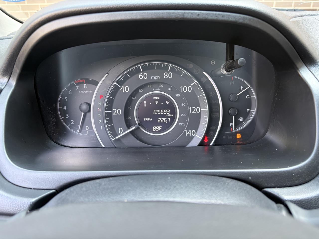 Honda CR-V AWD 5dr LX 2014