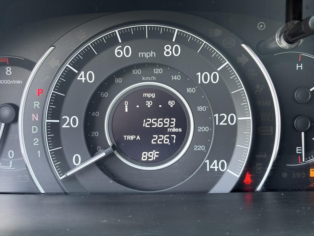 Honda CR-V AWD 5dr LX 2014