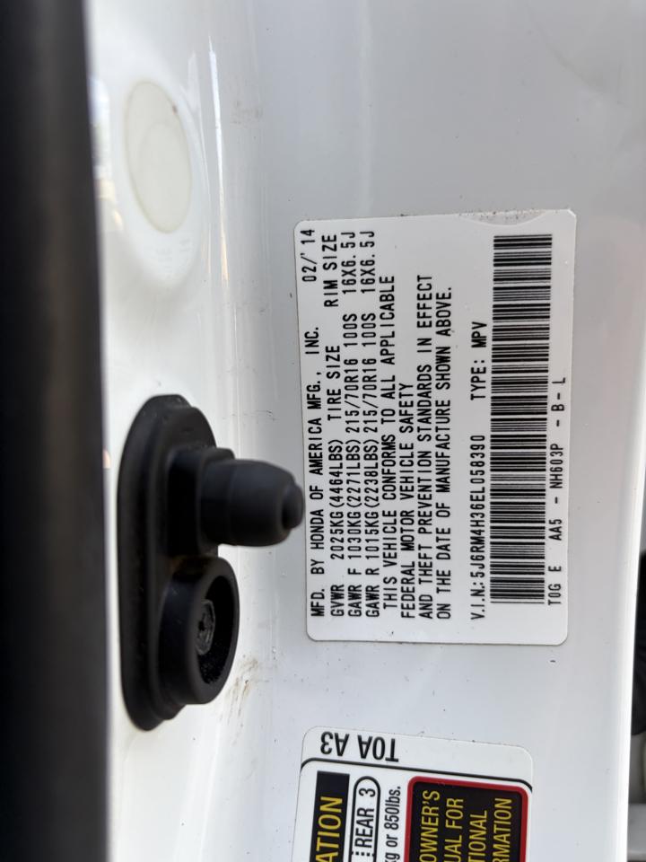 Honda CR-V AWD 5dr LX 2014