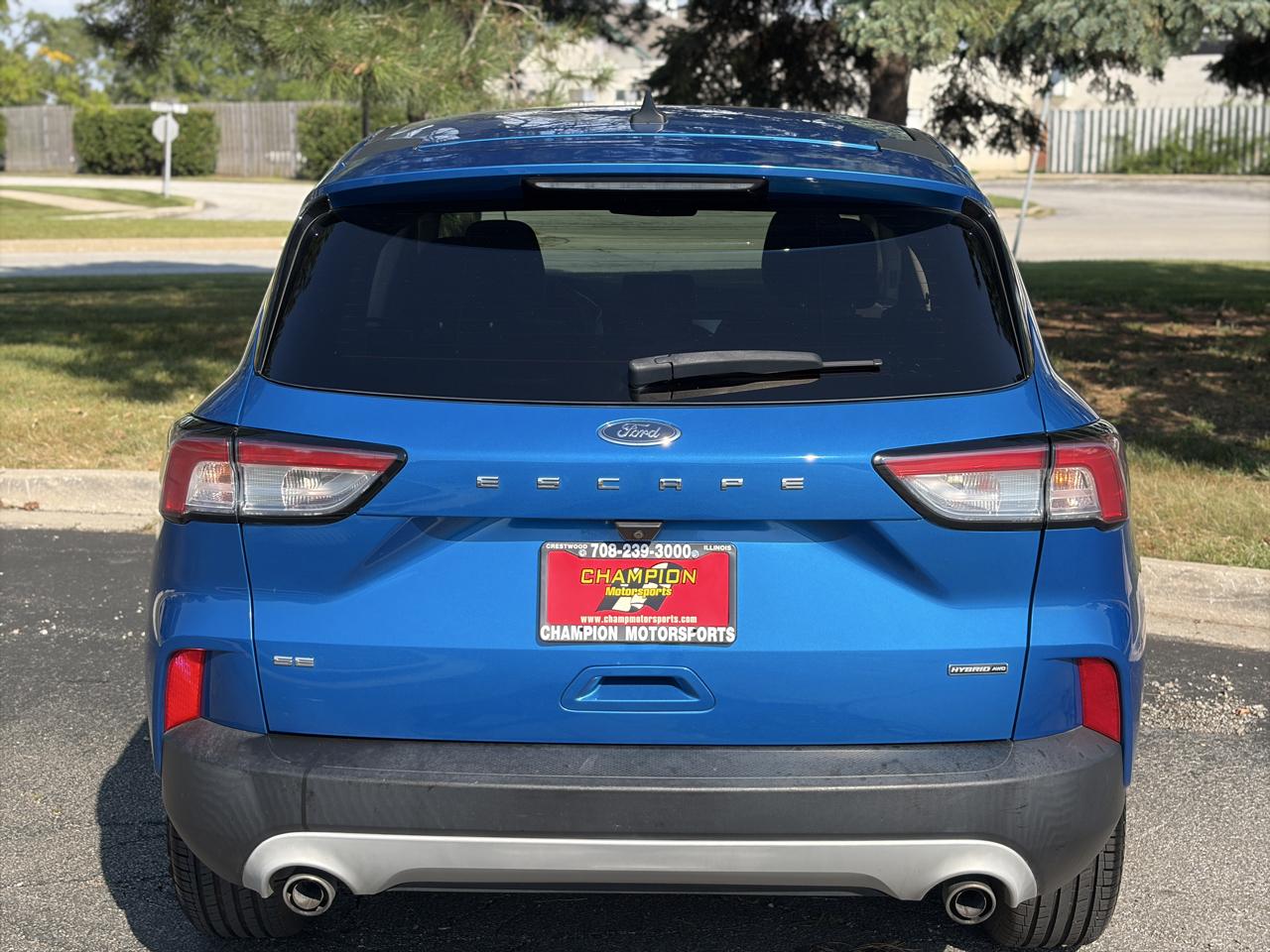Ford Escape SE Sport Hybrid AWD 2020