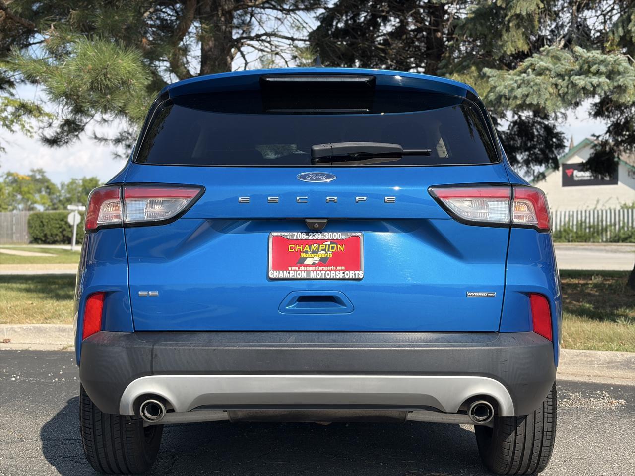 Ford Escape SE Sport Hybrid AWD 2020