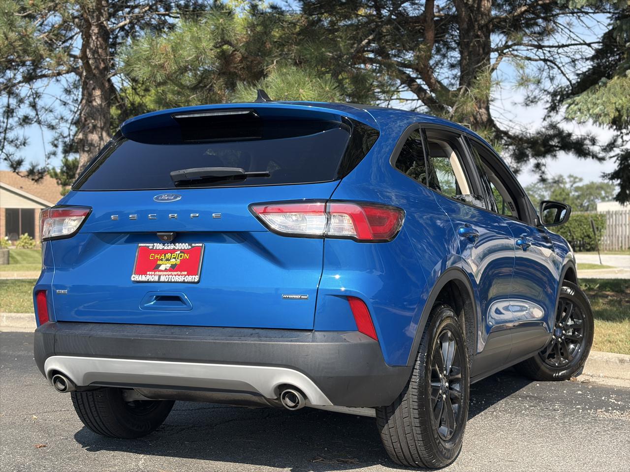 Ford Escape SE Sport Hybrid AWD 2020