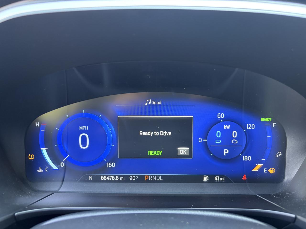 Ford Escape SE Sport Hybrid AWD 2020