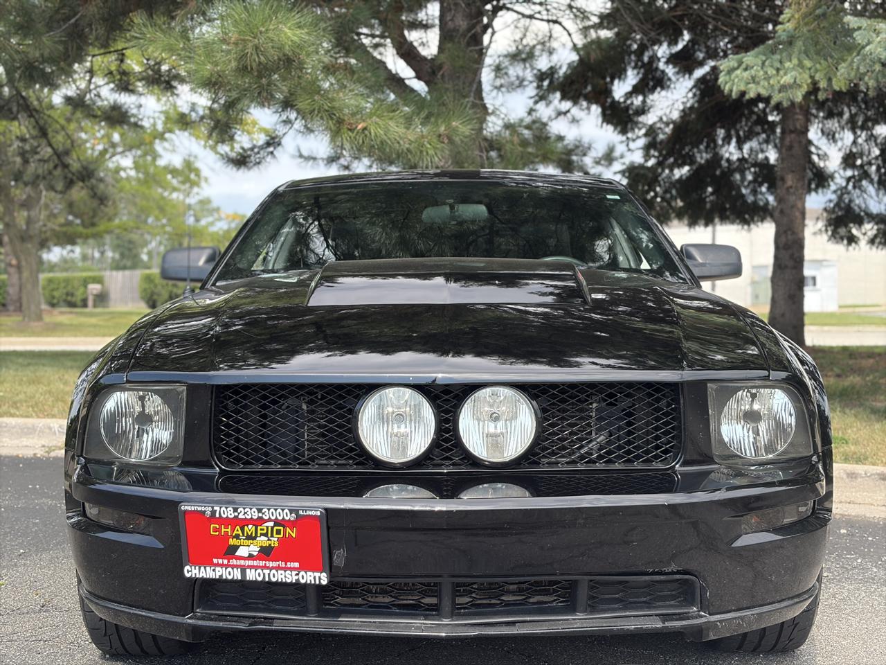 Ford Mustang 2dr Cpe GT Deluxe 2006