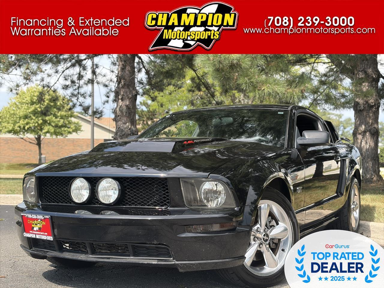 Ford Mustang 2dr Cpe GT Deluxe 2006
